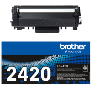 Brother TN-2420 tonerkassett, svart 