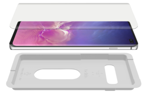 Näytönsuoja Samsung Galaxy S10+, Belkin ScreenForce InvisiGlass Curve