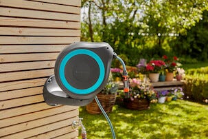 Gardena RollUp M slangetrommel, 20 meter