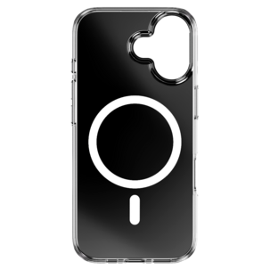 Holdit Mirror MagSafe mobildeksel iPhone 17, svart