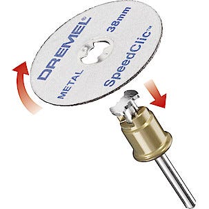 SpeedClic SC406 startsett 