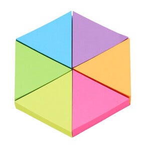 Muistilaput Stick’n mini 6 kpl