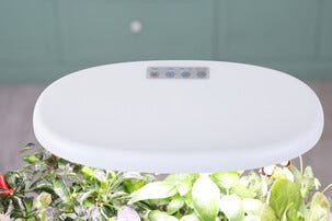 Hydroponisk odling kit 12 odlingspluggar och växtlampa LED