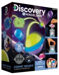 Discovery Cosmic Bounce selvlagde sprettballer, fra 8 år