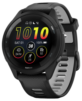 Garmin Forerunner 265 träningsklocka med GPS, 46 mm