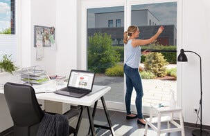 D-C-FIX vindusfilm for solskjerming innendørs, 90 cm x 2 m