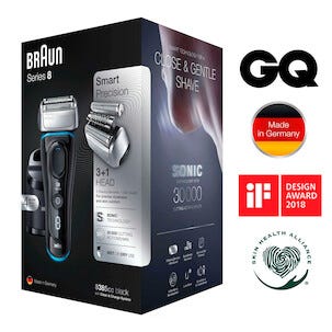 Braun Series 8 8385cc Wet & Dry, rakapparat