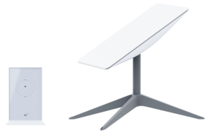 Starlink Residential standard kit, trådlös router