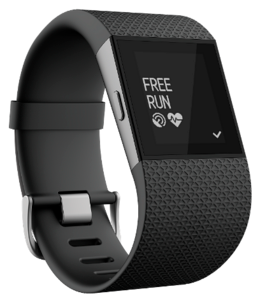 Aktiivisuusranneke Fitbit Surge Large
