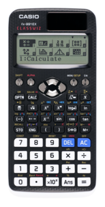 Casio FX-991EX ClassWiz, miniräknare