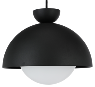 Birk taklampe metall og glass, 35 cm, Northlight