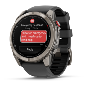 Garmin Fenix 8 Pro treningsklokke Amoled