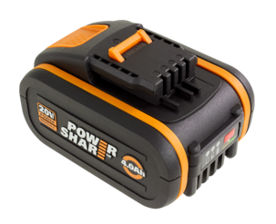 Batteri 20 V/4,0 Ah Worx WA3553