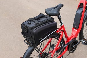 Zefal Z Traveler 80 cykelväska pakethållare, expanderbar