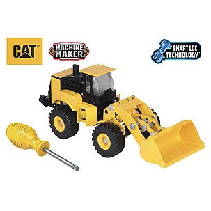 Byggset CAT Machine Maker Apprentice Multi-Machines 