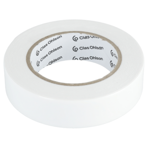 Dubbelhäftande monteringstejp inomhus, 30 mm x 5 m, vit