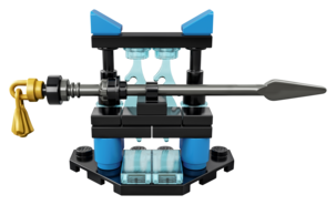 LEGO Ninjago 70634, Nya - spinjitzumästare
