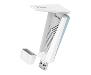 D-Link AX1800 trådløst USB-nettverkskort WiFi 6, AX18U