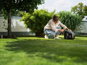 Husqvarna Automower Aspire R4 med tillbehör, 400 m2