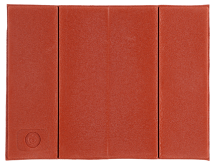 Sammenleggbart sitteunderlag