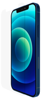 Näytönsuoja iPhone 12 / 12 Prolle, Belkin ScreenForce UltraGlass Anti-Microbial
