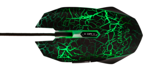 Optinen pelihiiri, Exibel GMX4