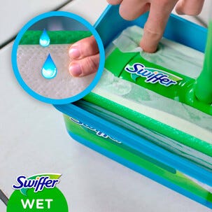 Swiffer Sweeper Wet fuktiga golvdukar rosa, 24-pack