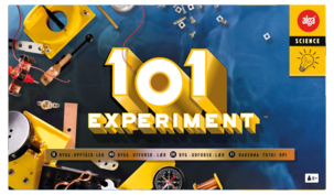 Alga Science 101 Experiment, från 8 år