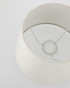 Northlight lampskärm i tyg 16 x 25 cm