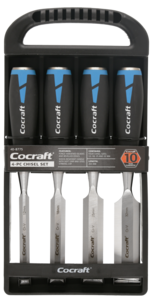 Stämjärnssats Cocraft, 4 delar