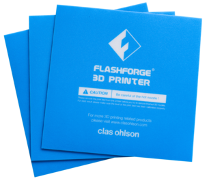 Build Sheets till 3D-skrivare FlashForge Adventurer 3 38-8870