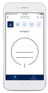 Blueair Classic 280i, luftrenser