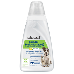 Bissell Natural Multi-Surface Pet Puhdistusaine lemmikit, 1 l