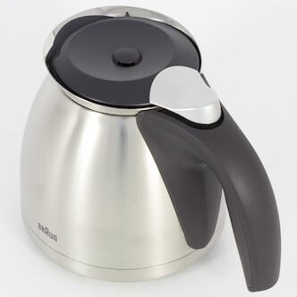 Termoskanna med lock Braun