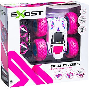 Silverlit Exost 360 Cross, radiostyrt stuntbil
