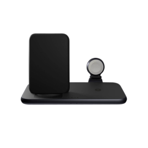 Langaton Zens 4-in-1 Laturi, teline ja kello ZEDC15B/00