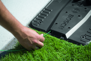 Robottiruohonleikkuri Bosch Indego 400 Connect