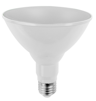 Växtlampa LED E27 PAR38, odlingslampa inomhus, 15W