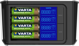 Batteriladdare VARTA LCD Ultra Fast