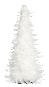 Fjädergran med LED, 41 cm