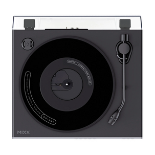 MIXX Analog Plus vinylspelare Bluetooth, CD-spelare