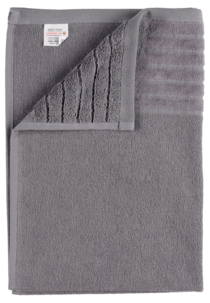 Håndkle grå, 50 x 70 cm