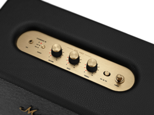 Marshall Stanmore 3 Bluetooth-högtalare, svart