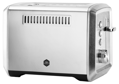 OBH Nordica Prime brödrost 2 skivor