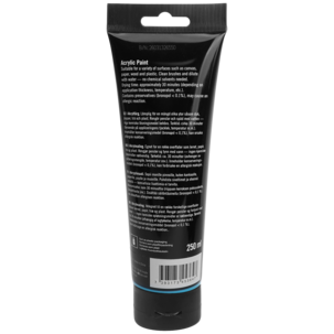 Sang akrylfärg premium, 250 ml