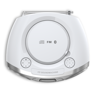 Philips Soundmachine CD-spelare med FM-radio