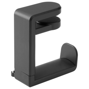 Exibel hörlurshållare skrivbord, roterbar