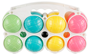 Boccia utendørs spill