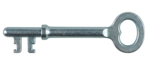 Låshus för innerdörr