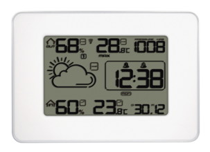 Trådløs værstasjon